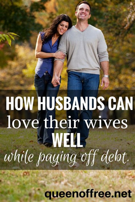 wife paid husband debt